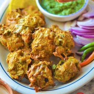 Pakora De Pollo