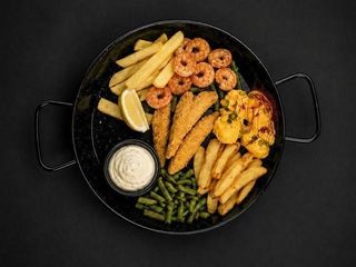 Плато Креветок (370/50g)