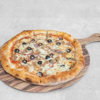 Pizza Tonno Fish (40 Cm.)