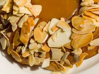 Міні галета з бананом