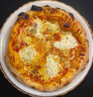 Pizza Quattro Formaggi