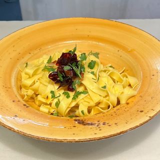 Tagliatelle Aglio, Olio E Peperoncino