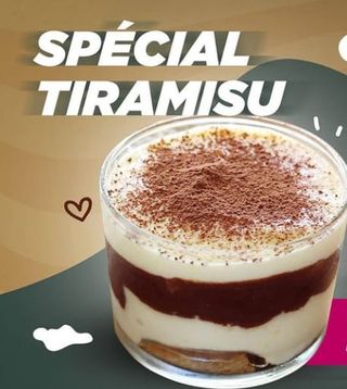 Spécial tiramisu