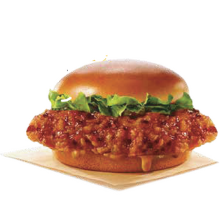 Korean Burger Combo