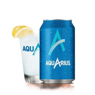 Aquarius Limón lata 330ml.