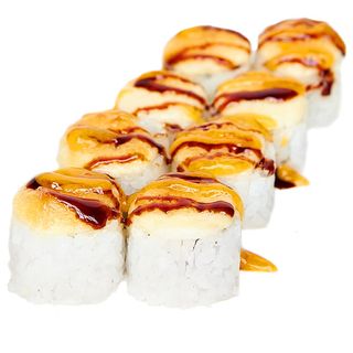 Рол з печеним лососем (250г)