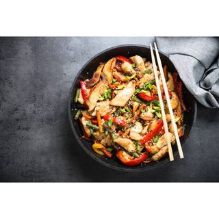 Wok Poulet