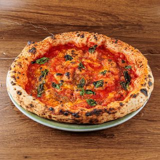 Marinara pizza