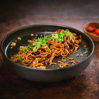 Noodles cu Carne de Porc