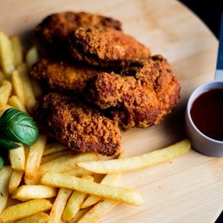 5 buc aripioare de pui