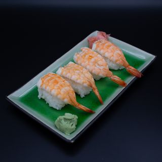 87. Sushi De Gambas (4 Uds.)