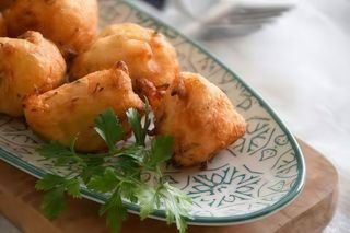 Buñuelos De Bacalao