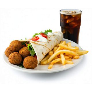 Menú Durum Falafel