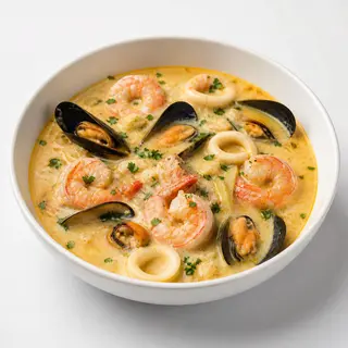 Soupe Fruits de Mer