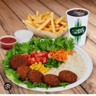 Menú Plato Falafel