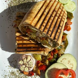 Cheese kebab mixt pui-vita
