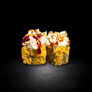 166. Maki De Salmó Fregit Amb Surimi (8 Uds.)