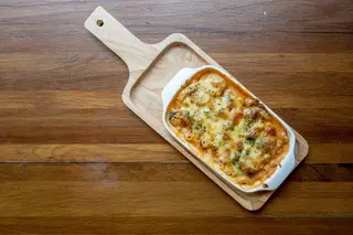 Mac and cheese