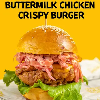Crispy Burger