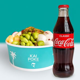 Crea la tua pokè small + bibita