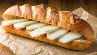 Quartino crudo mozzarella