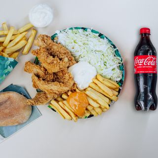 Crispy Medio Al Plato (5 Uds.) Menu