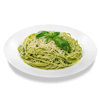 Espagueti Al Pesto