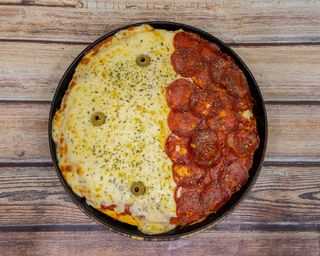 Pizza Margarita Muzza Porteña (Porción)