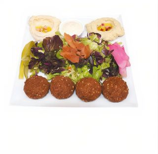 Piatto Falafel Misto.