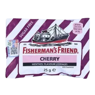Fishermans Friend Cherry and Menthol