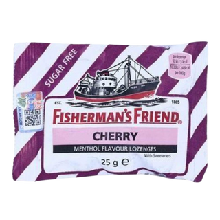 Fishermans Friend Cherry and Menthol