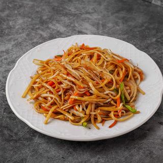 Tallarines con Verduras