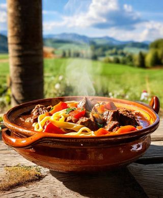 Bogracz z kluseczkami 450ml