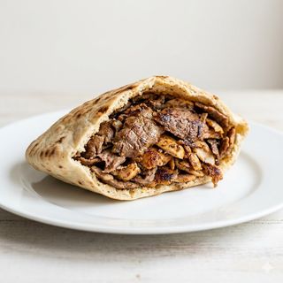 Kebab Solo Carne Grande