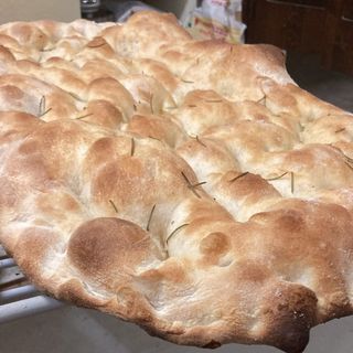 Focaccia pane