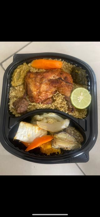 Tchep au poulet