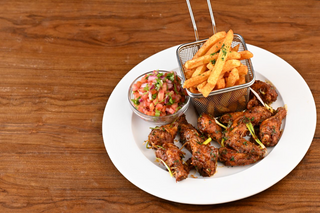 Spicy Paprika Wings - 10 Pieces
