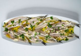 Media ración Boquerones En Vinagre