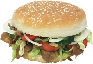 Kebab burger