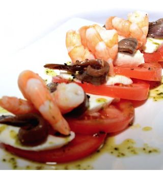 5. Ensalada Caprese