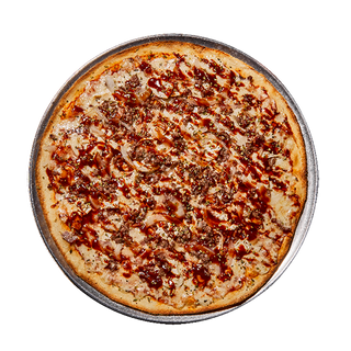 PIZZA BARBACOA