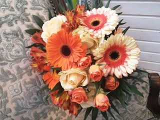 Buchet Orange dream