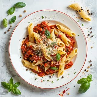 Penne Arrabbiata