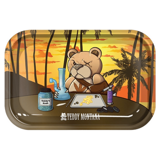 BANDEJA METAL TEDDY MONTANA POWER 29 X 19CM