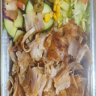 Ensaladas Ternera O Pollo