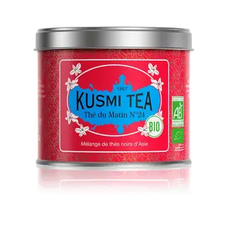 Kusmi Tea - Thé du Matin N°24 Bio - Lata 100g