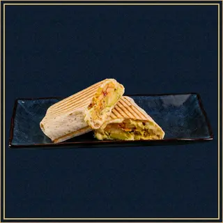 Veggie cheese kebap