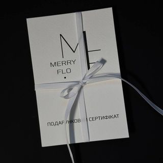 Подарунковий сертифікат 