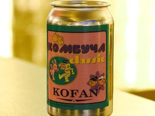 Банка комбучі