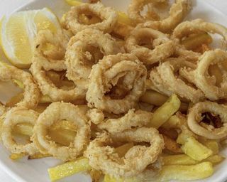 Calamares a la Andaluza